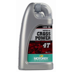 Motorex Cross Power 4T 10W60 1l