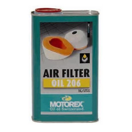 Motorex Air filter oil 206 1L