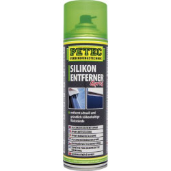 Odstraňovač zbytků silikonu Petec 500ml