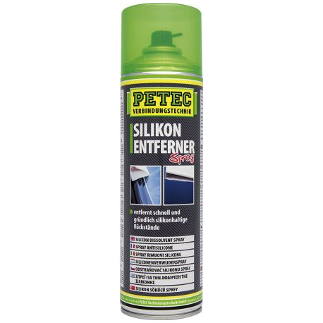 Odstraňovač zbytků silikonu Petec 500ml