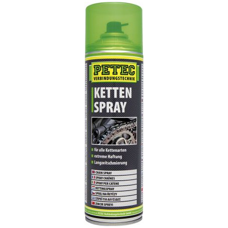 Mazivo na řetězy Petec 500 ml