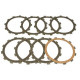 Spojkové lamely TRW KTM 640 LC 4 Enduro 99-06