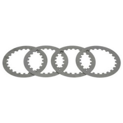 Spojkové ocelové (plechové) lamely TRW Yamaha YBR 125 Custom ( 4 Scheiben ) 08-16