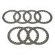 Spojkové ocelové (plechové) lamely TRW Suzuki GSX 650 F, FA 08-16