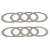 Spojkové ocelové (plechové) lamely TRW Husaberg FS 650  01-06