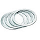 Spojkové ocelové (plechové) lamely TRW Triumph 800 XR, XRT,XRX 15-16