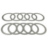 Spojkové ocelové (plechové) lamely TRW Ducati 959 Panigale 16-19