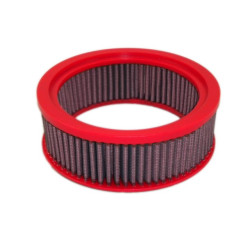Vzduchový filtr BMC Harley Davidson S&S AIR CLEANERS Round Filter Replacement for S&S SUPER B Teardrop Air Cleaners  