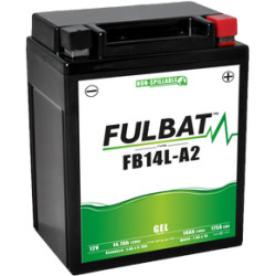 Moto baterie Fulbat Aprilia ATLANTIC 500 01 - 04