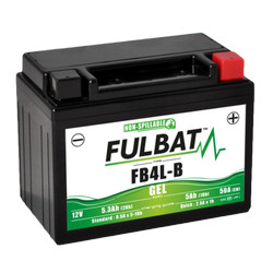 Moto baterie Fulbat Yamaha BW’S 125 10 - 12