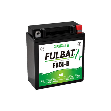Moto baterie Fulbat SYM RVI 110 