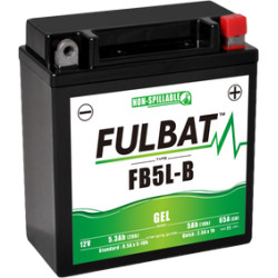 Moto baterie Fulbat Yamaha XTZ 125 E,K,XE,XK 