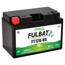 Moto baterie Fulbat Kymco NIKITA 300 FI 11 - 