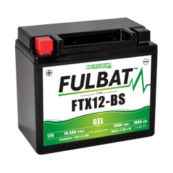 Moto baterie Fulbat Piaggio SUPERHEXAGON GTX 180 00 - 01