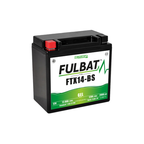 Moto batérie Fulbat Honda TRX 300 FW Fourtrax 4x4 88 - 00