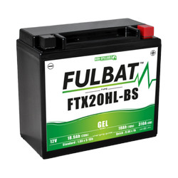 Moto baterie Fulbat Kawasaki KAF 620 08 - 14
