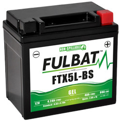 Moto baterie Fulbat Kymco SUPER 9 50 99 - 04