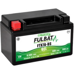 Moto baterie Fulbat Peugeot DJANGO 4T 50 00 - 17