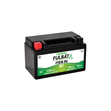 Moto baterie Fulbat Yamaha CYGNUS 125 R 95 - 05