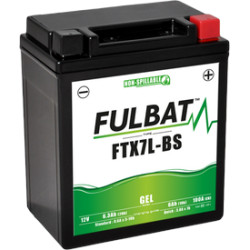 Moto baterie Fulbat Kawasaki EX 250 NINJA 95 - 07