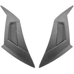 Vrchní kryty ventilace pro přilby N124, NOX (černé, pár)