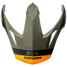 Kšilt pro přilby Tour Spectre, CASSIDA (zelená matná/šedá/oranžová/černá)