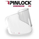 Pinlock Max Vision pro plexi přileb Venom/Ghost/Speed/Speed Bandit, SIMPSON (čirý)