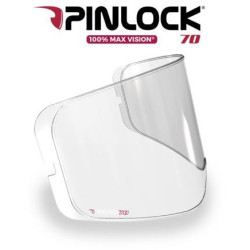 Pinlock Max Vision pro plexi přileb Venom/Ghost/Speed/Speed Bandit, SIMPSON (čirý)