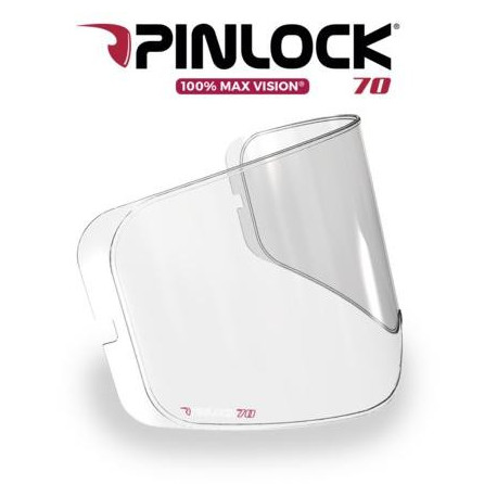 Pinlock Max Vision pro plexi přileb Venom/Ghost/Speed/Speed Bandit, SIMPSON (čirý)