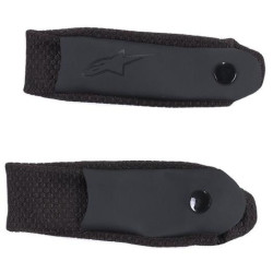 Polstrované kryty řemínku zapínání pro přilby SUPERTECH S-M10 a S-M8, ALPINESTARS
