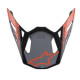 Kšilt pro přilby SUPERTECH S-M8 TRIPLE, ALPINESTARS (oranžová/šedá/černá lesklá)