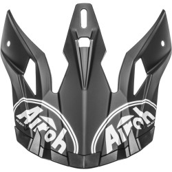 Náhradní kšilt pro přilbu AVIATOR ACE, AIROH (černá mat)