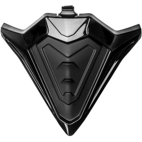 Kryt bradové ventilace pro přilby COMMANDER, AIROH (vel. XS - M, černá)