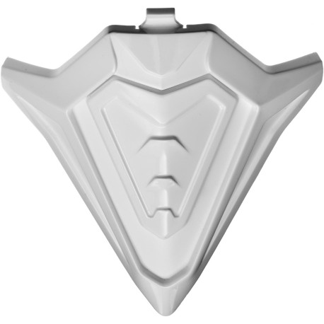 Kryt bradové ventilace pro přilby COMMANDER, AIROH (vel. XS - M, bílá)