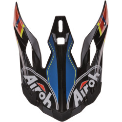 Náhradní kšilt pro přilby AVIATOR 2.3 Glow, AIROH (oranžová)