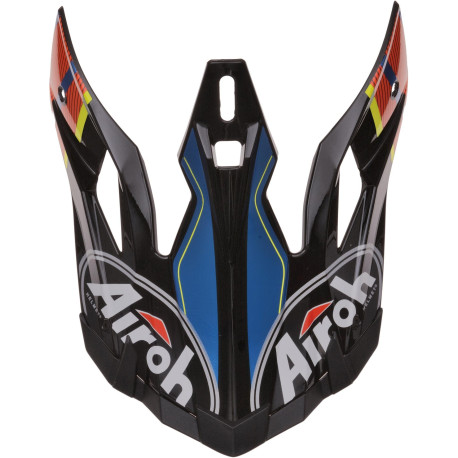 Náhradní kšilt pro přilby AVIATOR 2.3 Glow, AIROH (oranžová)