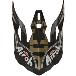 Náhradní kšilt pro přilby AVIATOR 2.3 Novak, AIROH (zlatá)
