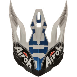 Náhradní kšilt pro přilby AVIATOR 2.3 Novak, AIROH (modrá)