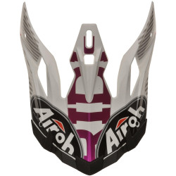 Náhradní kšilt pro přilby AVIATOR 2.3 Novak, AIROH (růžová)