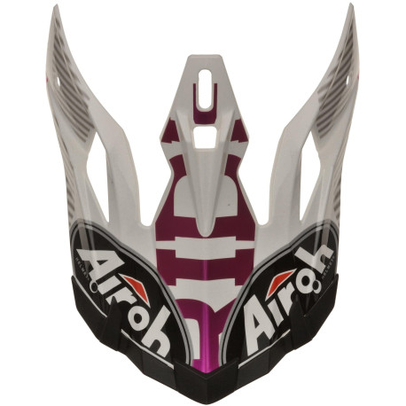 Náhradní kšilt pro přilby AVIATOR 2.3 Novak, AIROH (růžová)