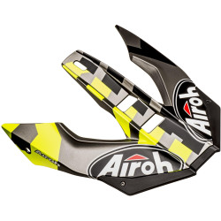 Náhradní kšilt pro přilby TWIST 2.0 Frame, AIROH (antracit)