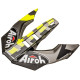 Náhradní kšilt pro přilby TWIST 2.0 Frame, AIROH (antracit)