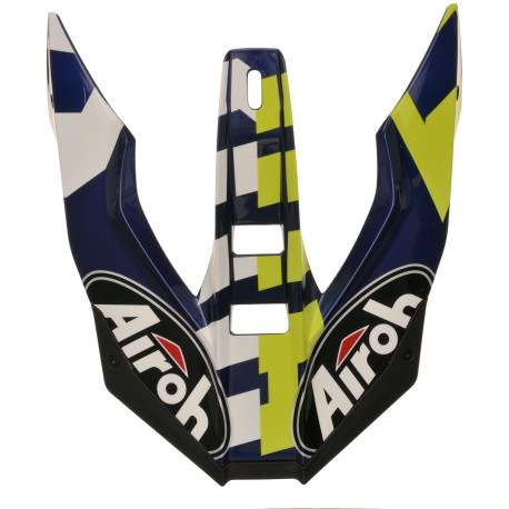 Náhradní kšilt pro přilby TWIST 2.0 Frame, AIROH (modrá)