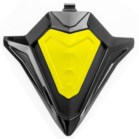 Kryt bradové ventilace pro přilby COMMANDER, AIROH (vel. L, žlutá)