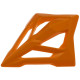 Bradový chránič pro přilby AVIATOR 2.2/2.3, AIROH (oranžová)