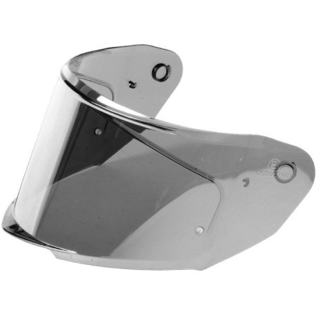 Plexi pro přilby Integral GT 2.0 s přípravou pro Pinlock, CASSIDA (zrcadlové chromové)
