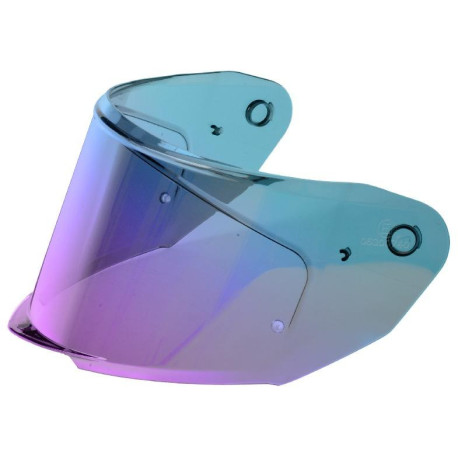 Plexi pro přilby Integral GT 2.0 s přípravou pro Pinlock, CASSIDA (iridium)
