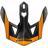 Kšilt pro přilby Cross Pro 2, CASSIDA (oranžová/černá/šedá)