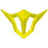 čelní kryt ventilace pro přilby Cross Pro 2, CASSIDA (žlutá fluo)