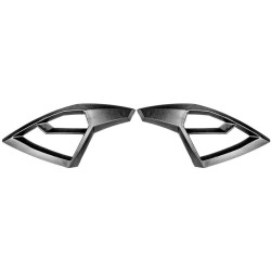 čelní kryty vrchní ventilace pro přilby Cross Pro 2, CASSIDA (černá)